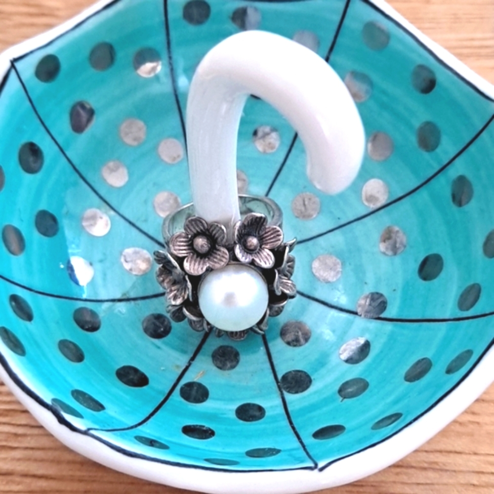 Sterling silver ring